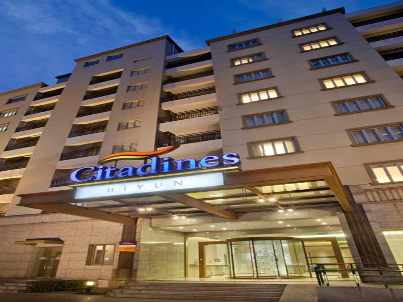Citadines Biyun Shanghai Bagian luar foto