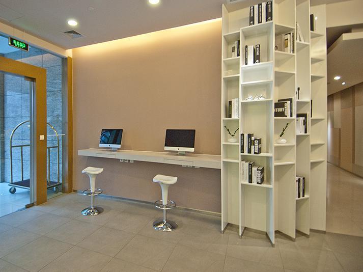 Citadines Biyun Shanghai Bagian luar foto