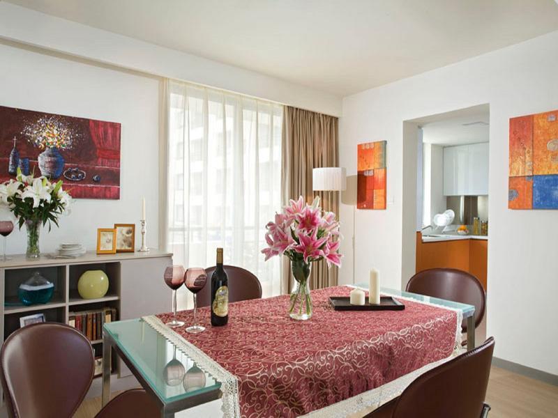 Citadines Biyun Shanghai Bagian luar foto