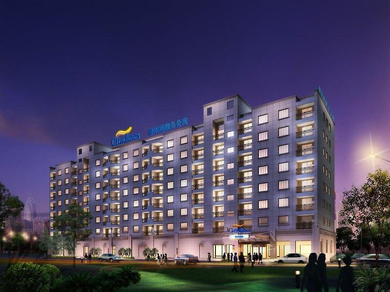 Citadines Biyun Shanghai Bagian luar foto