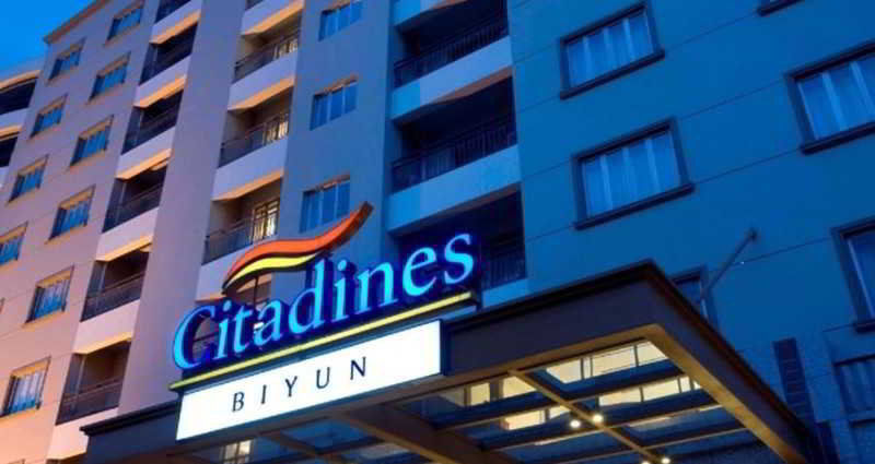 Citadines Biyun Shanghai Bagian luar foto