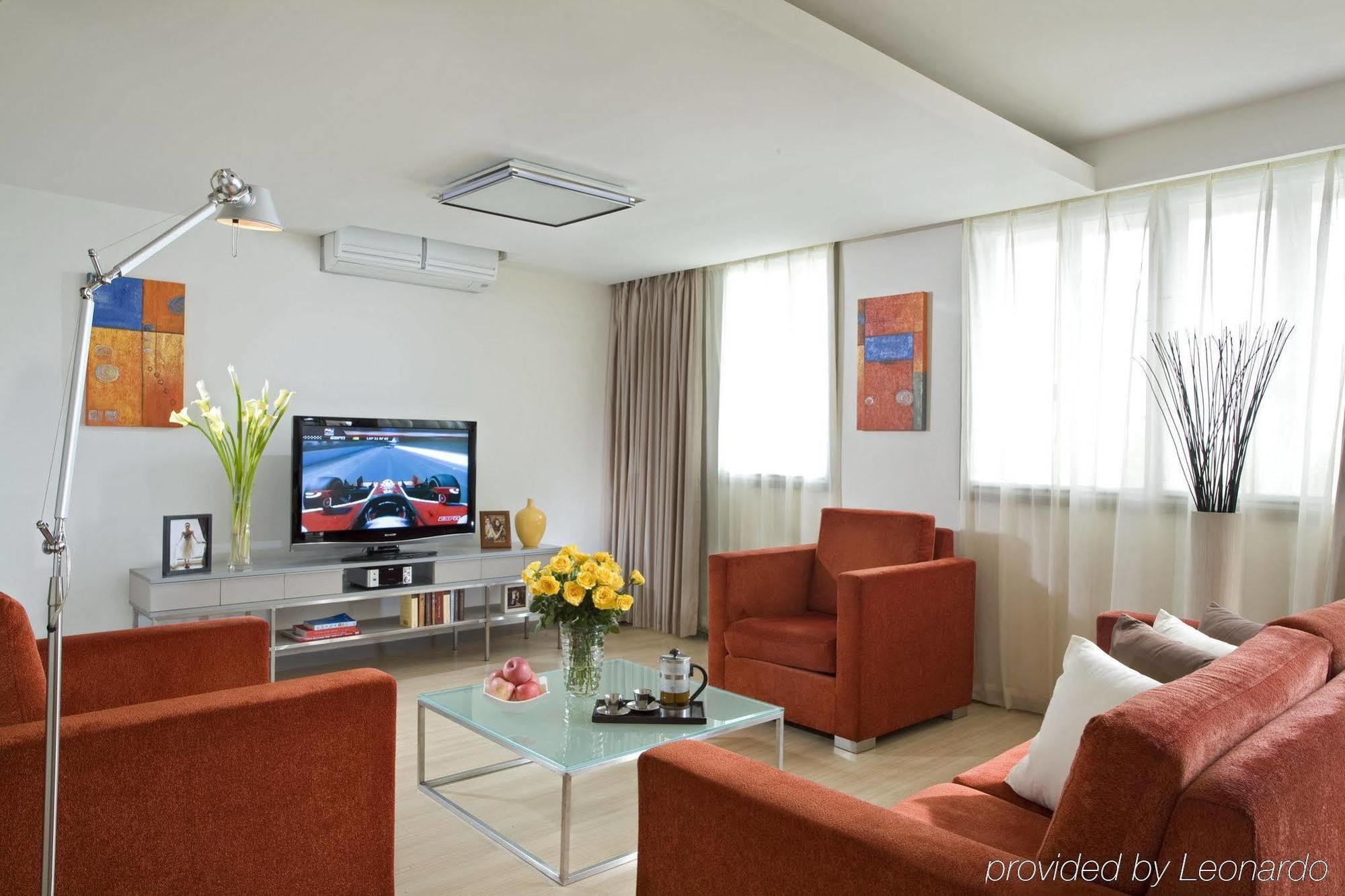 Citadines Biyun Shanghai Ruang foto