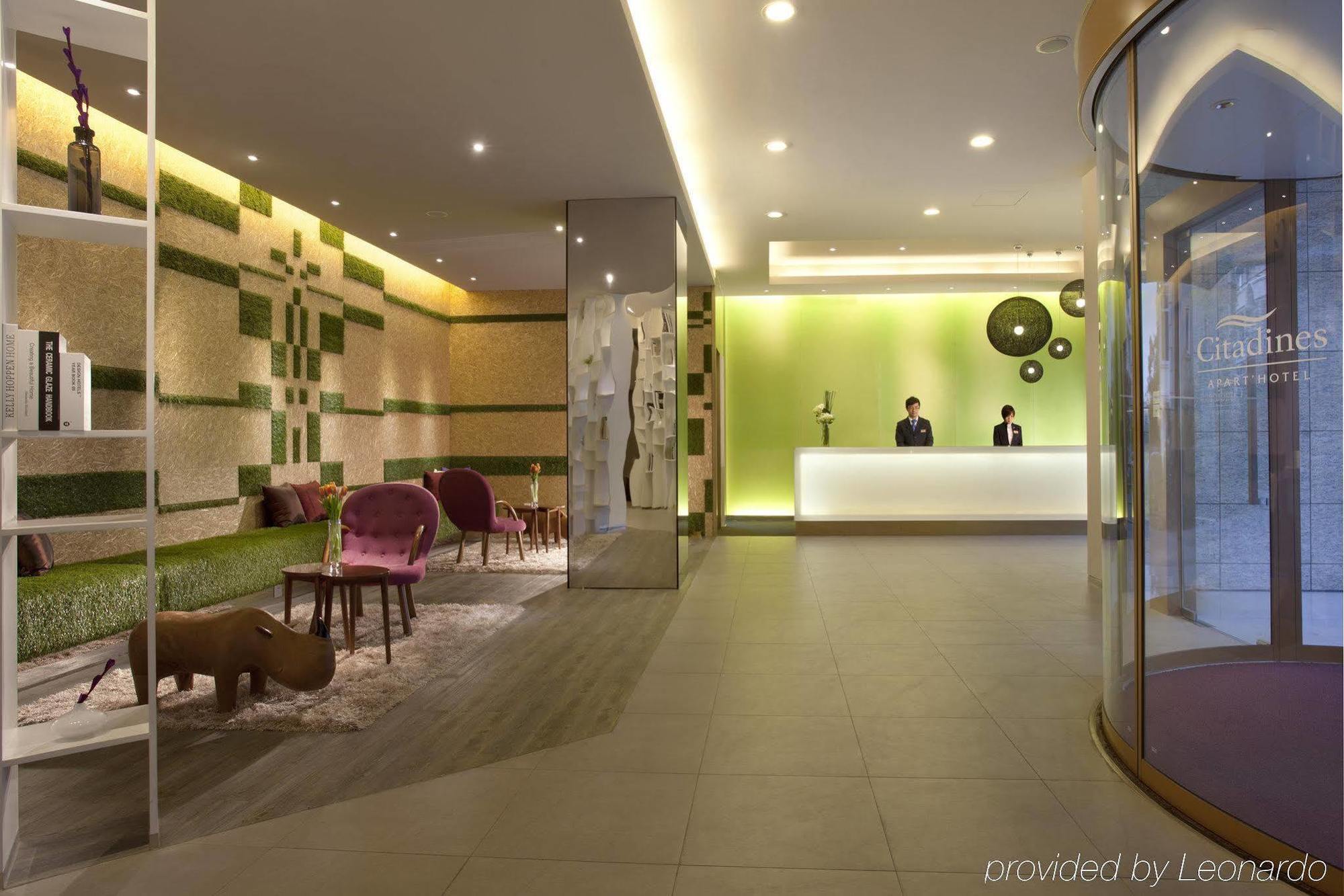 Citadines Biyun Shanghai Bagian luar foto