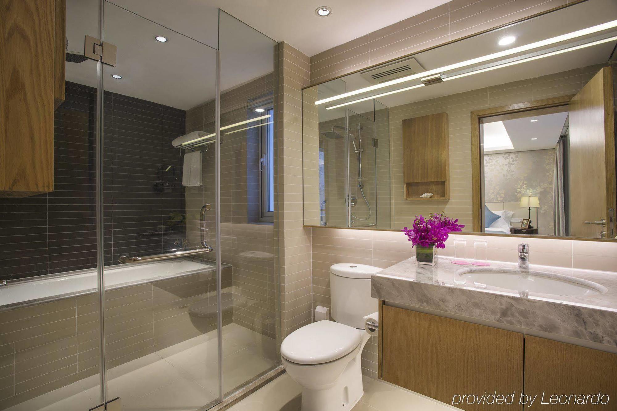 Citadines Biyun Shanghai Bagian luar foto