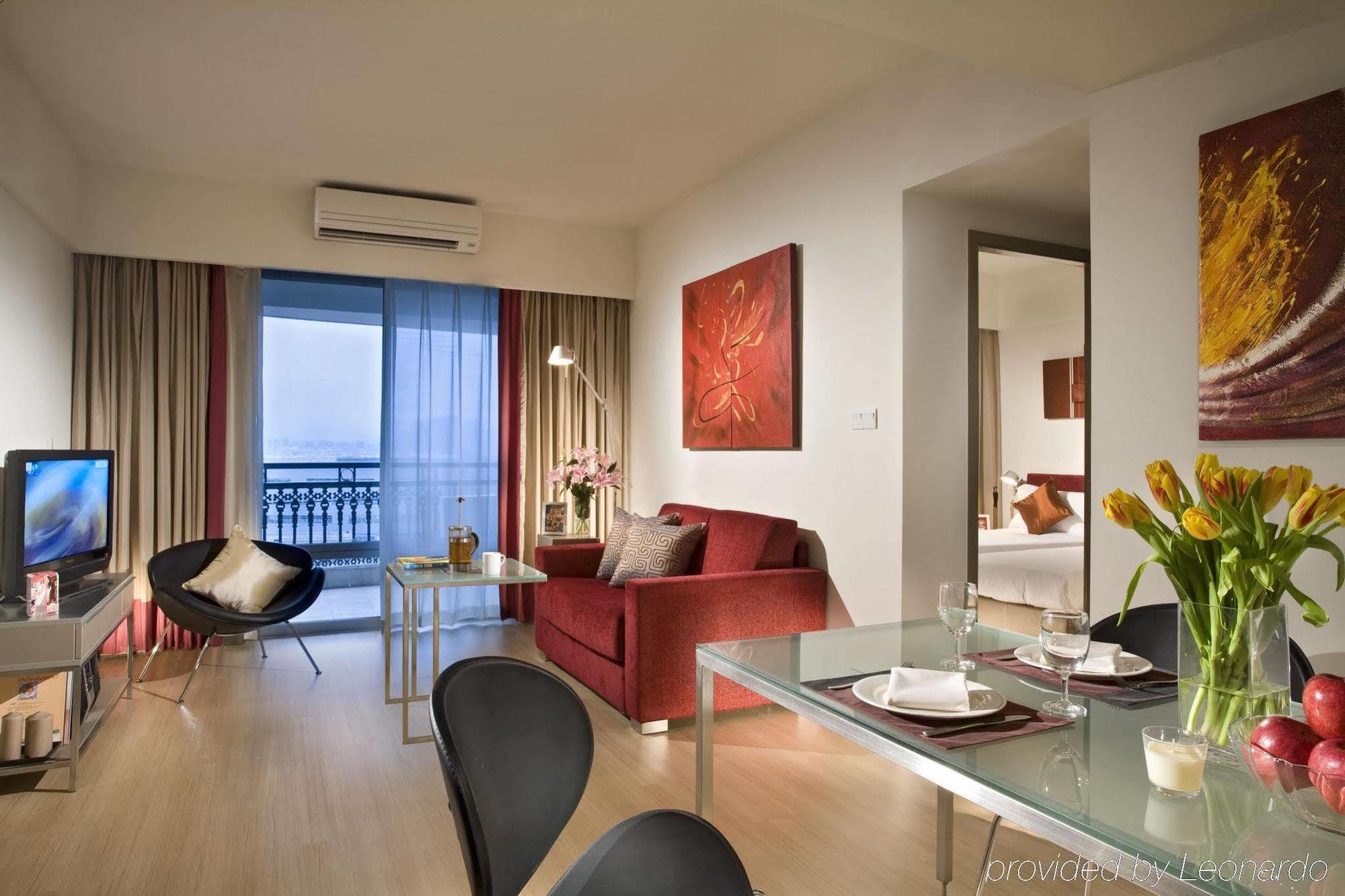 Citadines Biyun Shanghai Ruang foto