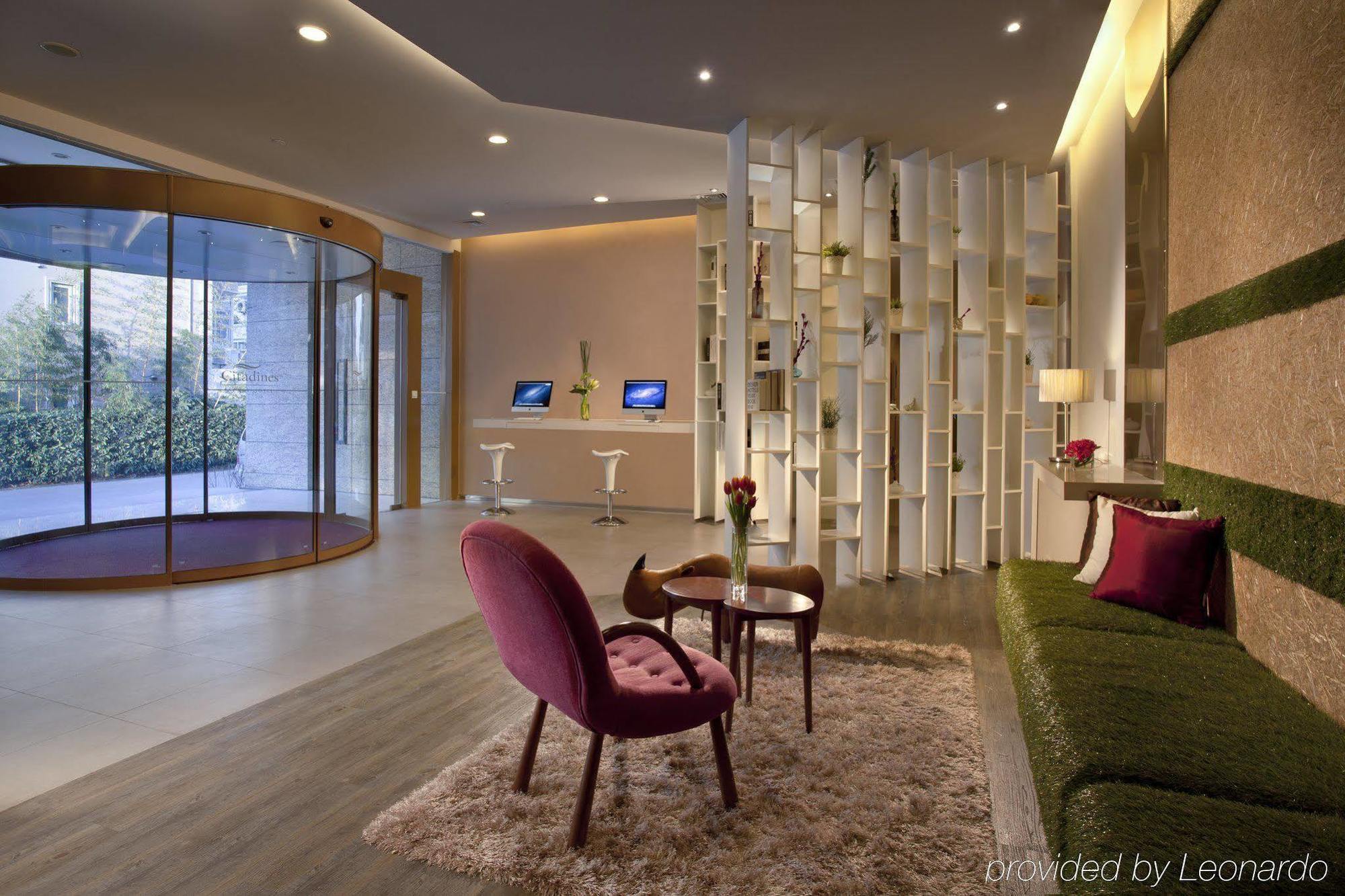Citadines Biyun Shanghai Bagian luar foto