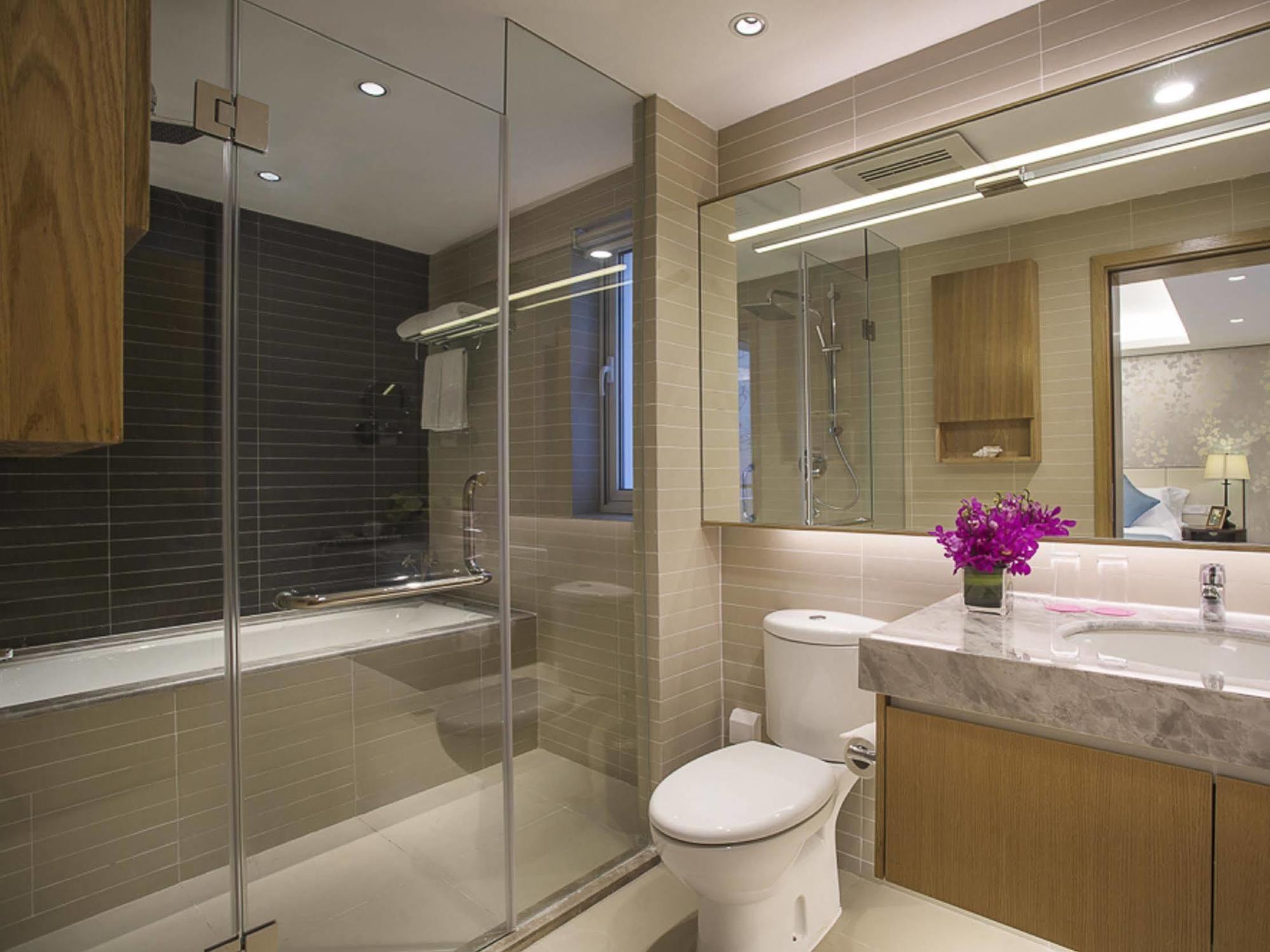 Citadines Biyun Shanghai Bagian luar foto