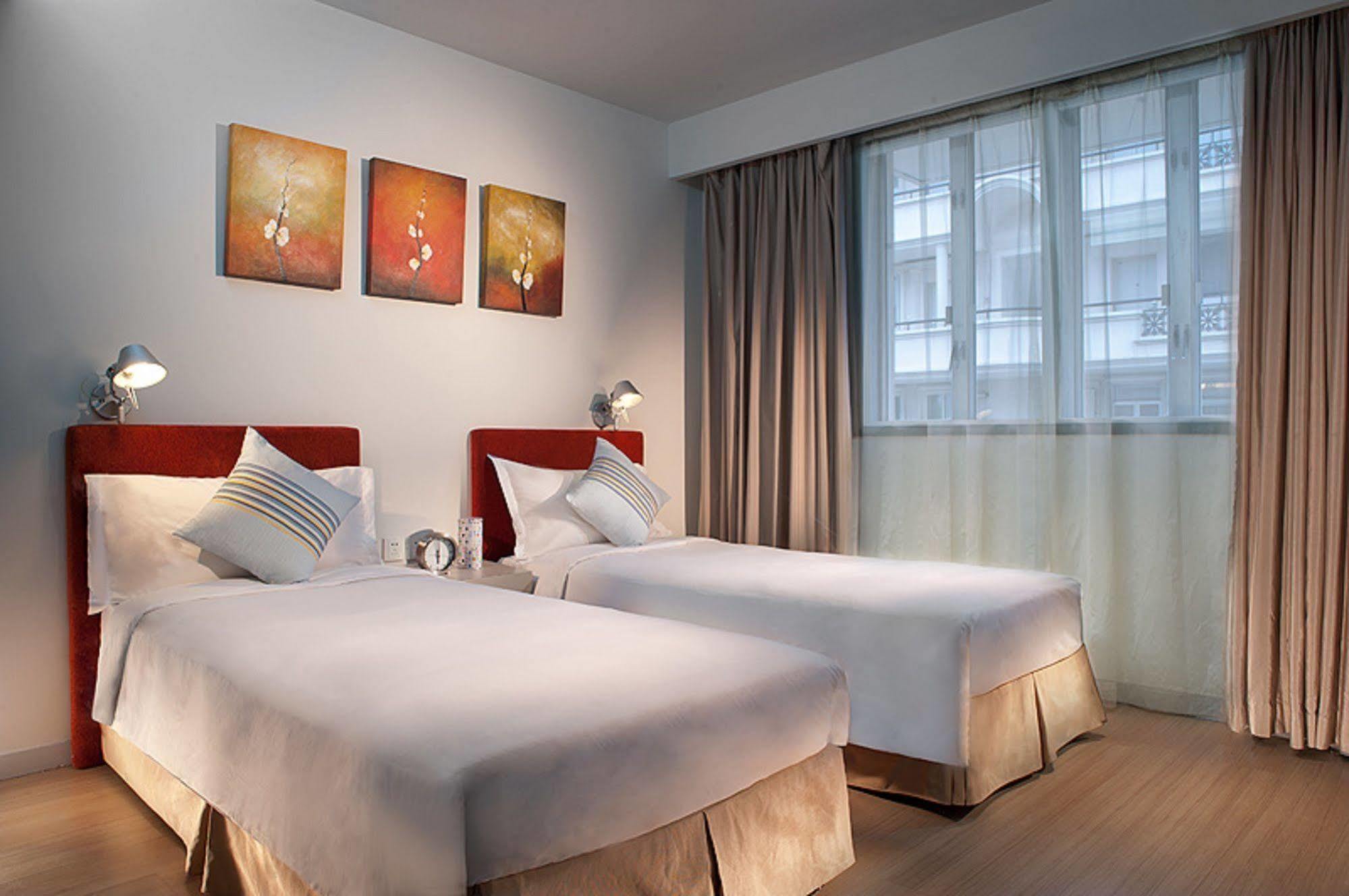 Citadines Biyun Shanghai Bagian luar foto